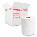 Kimberly-Clark 7 x 11 in. L10 Reach System Roll Wipe Towel, White KCC53734